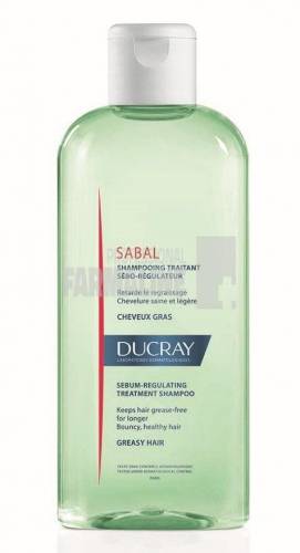 Ducray Sabal Sampon anti-seboreic 200 ml