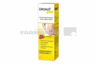 Zdrovit Uronat Gold Emulsie hipoalergenica ingrijire intima 400 ml