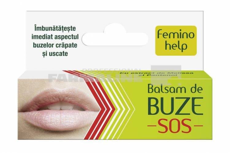 Feminohelp Balsam de buze SOS 7 ml