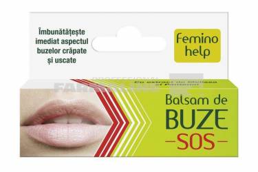 Feminohelp Balsam de buze SOS 7 ml