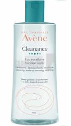 Avene Cleanance Apa micelara ten gras cu tendinta acneica 400 ml