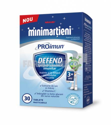 Minimartieni Proimun Acut 3+ ani 5 plicuri