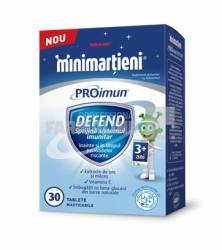 Minimartieni Proimun Acut 3+ ani 5 plicuri