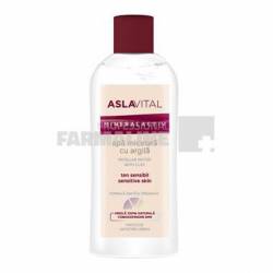 Aslavital Mineralactiv ApÄƒ micelarÄƒ cu argilÄƒ 150 ml