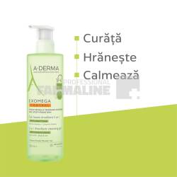 A-Derma Exomega control Gel 2 in 1 500 ml