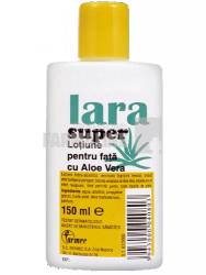 Lara Super Lotiune pentru fata cu aloe vera 150 ml