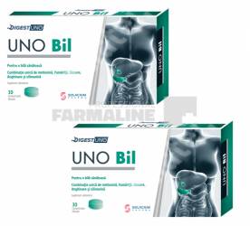 Uno Bil - Digest Uno 30 comprimate Oferta 1+1 Cadou