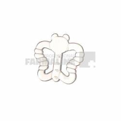 Minut Baby TR 2011119 Inel dentitie din silicon 3+ luni