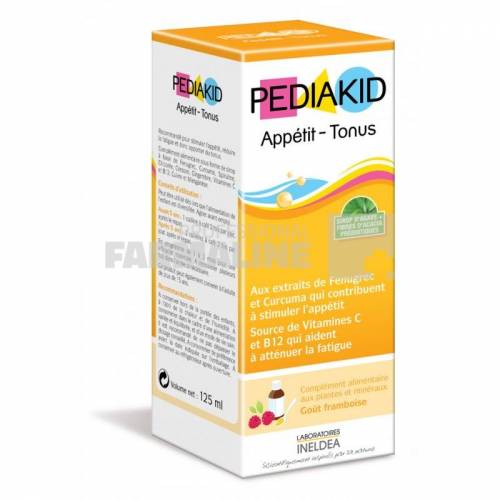 Pediakid Appetit Tonus Sirop 125 ml