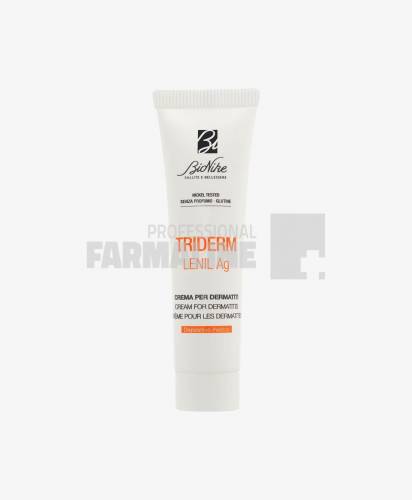 Bionike Triderm Lenil AG Crema antiinflamatoare nesteroidiana cu argint 30 ml