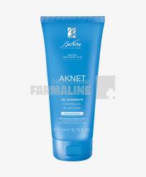 Bionike Acteen Gel de curatare purifiant cu efect de scrub 200 ml