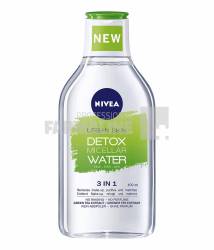 Nivea 89297 Apa micelara urban detox 400 ml