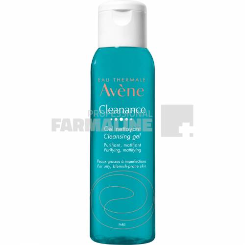Avene Cleanance Gel de curatare ten gras 100 ml