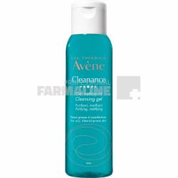 Avene Cleanance Gel de curatare ten gras 100 ml