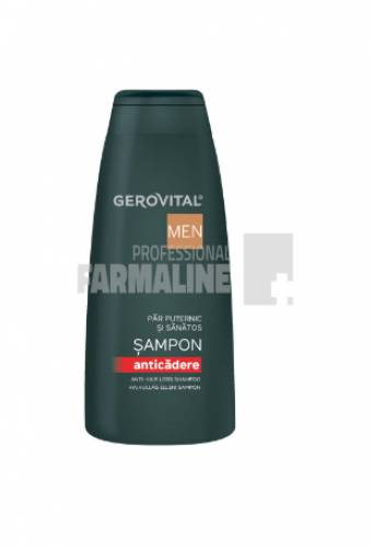 Gerovital Men Sampon anticadere 400 ml