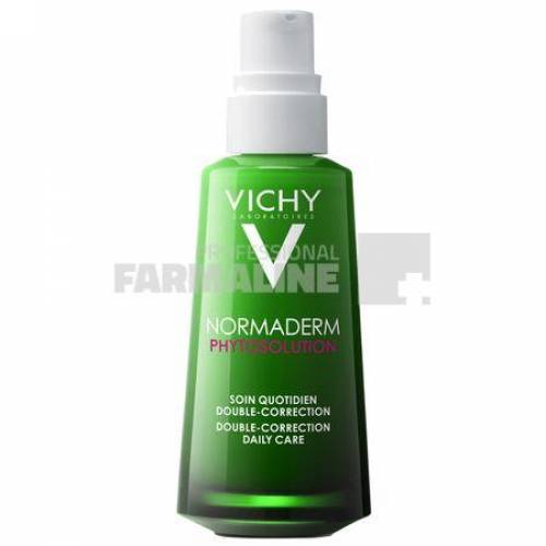 Vichy Normaderm Phytosolution Crema dublu-corectoare pentru tenul gras cu tendinta acneica 50 ml