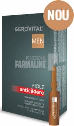 Gerovital Men Fiole par anticadere 10 ml 10 bucati