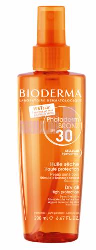 Bioderma Photoderm Bronz Ulei SPF30 200 ml