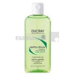 Ducray Extra Doux Sampon cu provitamina B5 par delicat 200 ml