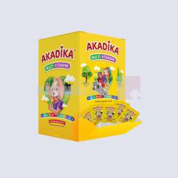 Akadika Multivitamine acadele 50 bucati