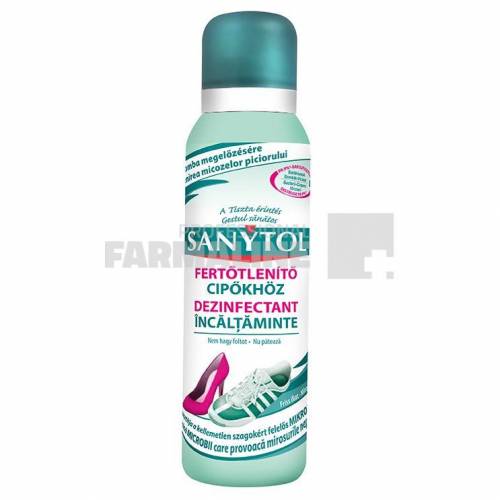 Sanytol Spray dezinfectant incaltaminte 150 ml