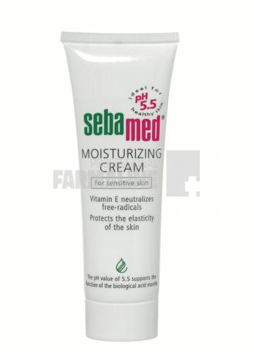 Sebamed Crema hidratatanta fata cu vitamina E 2% PH 5.5 ps 50 ml
