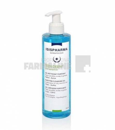 Isis Teen Derm gel sensitive 250 ml
