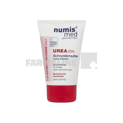 Numis Med Unguent piele foarte uscata cu uree 25% 50 ml