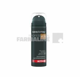 Gerovital Men Deo Antiperspirant active 150 ml