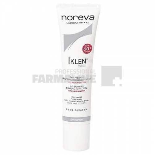 Noreva Iklen+ Crema impotriva petelor brune SPF50+ 30 ml