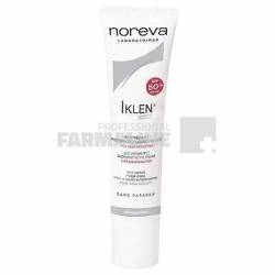 Noreva Iklen+ Crema impotriva petelor brune SPF50+ 30 ml