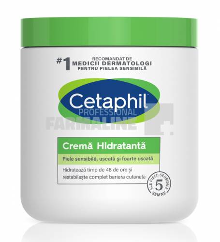 Cetaphil Crema hidratanta fata si corp PSU 453 g
