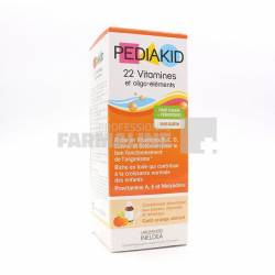 Pediakid Sirop cu 22 vitamine si oligoelemente 250 ml