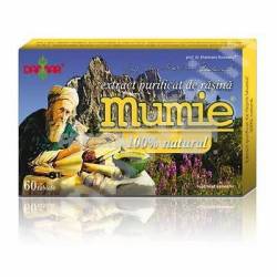 Mumie Extract purificat de rasina 60 comprimate