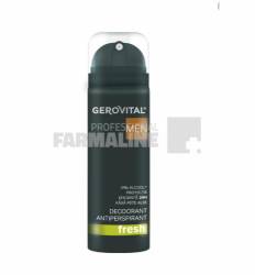 Gerovital Men Deo antiperspirant fresh 150 ml