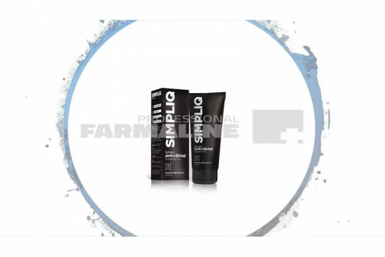 Simpliq sampon pentru barbati anti cadere 150ml