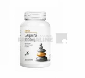 Alevia L-argininÄƒ 1000mg 30 comprimate filmate