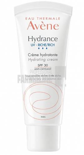 Avene Hydrance Riche Crema hidratanta UV 40 ml