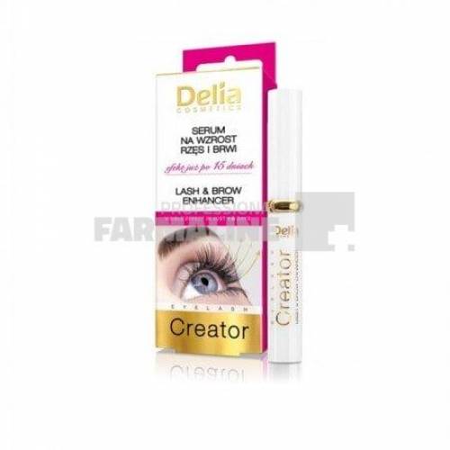 Delia Ser intensificator de gene si sprancene tub 7 ml