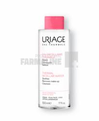 Uriage Apa Micelara piele sensibila/roseata 500 ml