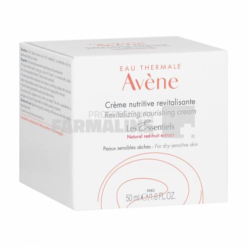Avene Essentials Crema nutritiva revitalizanta 50 ml