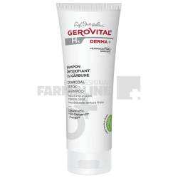 Gerovital H3 Derma + Sampon detoxifiant cu carbune 200ml