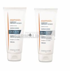 Ducray Anaphase+ Sampon anticadere fortifiant si revitalizant 200 ml 1+1 50% din al II-lea