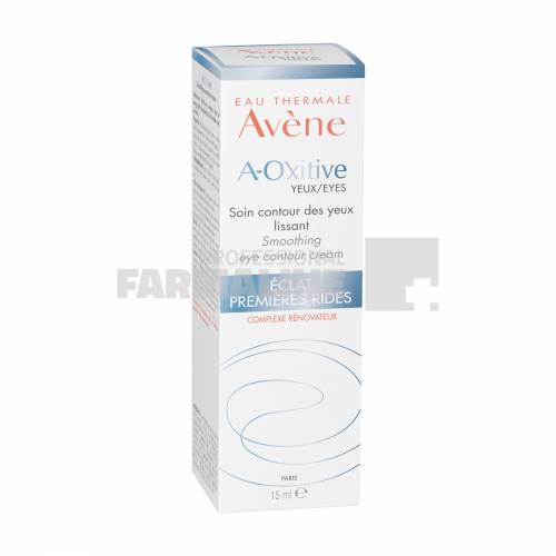 Avene A-Oxitive Crema contur ochi cu efect de netezire 15ml