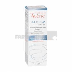 Avene A-Oxitive Crema contur ochi cu efect de netezire 15ml