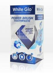 White Glo Diamond Power Brush Pasta de dinti pentru periuta electrica 60 ml
