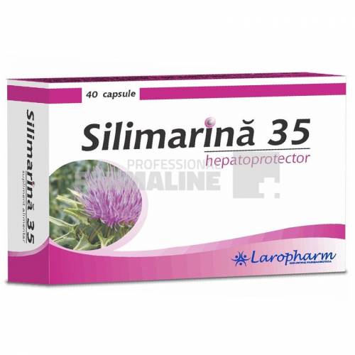 Silimarina 35 mg Linea Sana 40 capsule