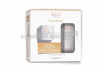 Avene Pachet Dermabsolu Crema pentru fermitate de zi 40 ml + 70% reducere Apa Termala 150 ml