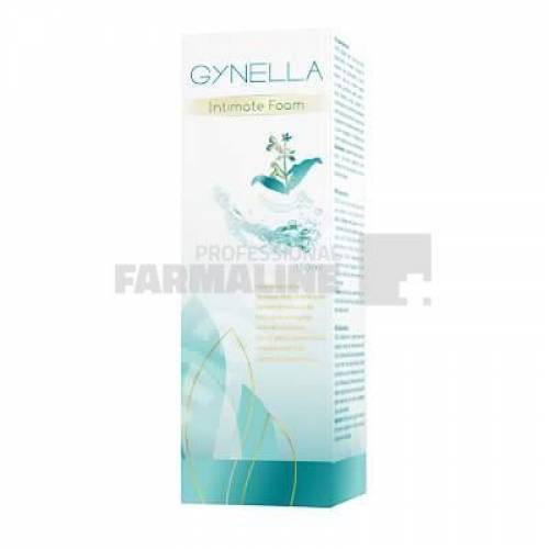 Gynella Intimate Foam Spuma dus igiena intima 150ml