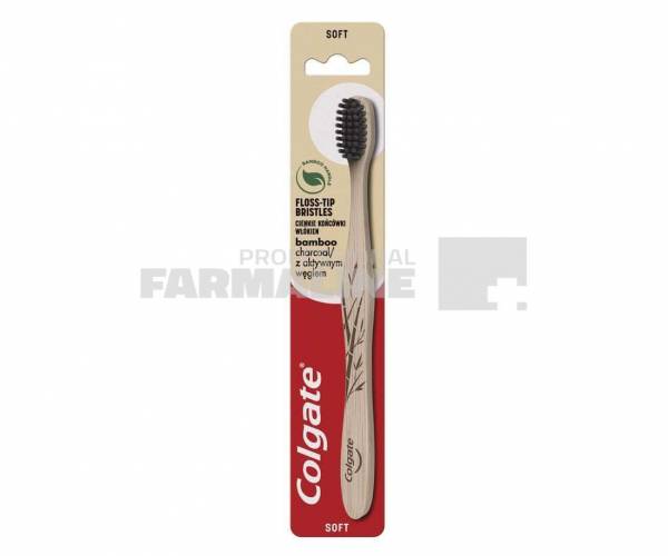 Colgate Periuta de dinti Bamboo Charcoal Soft